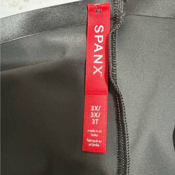 Spanx Shaping Satin Thong in Silver Moon 3X - Picture 11 of 14